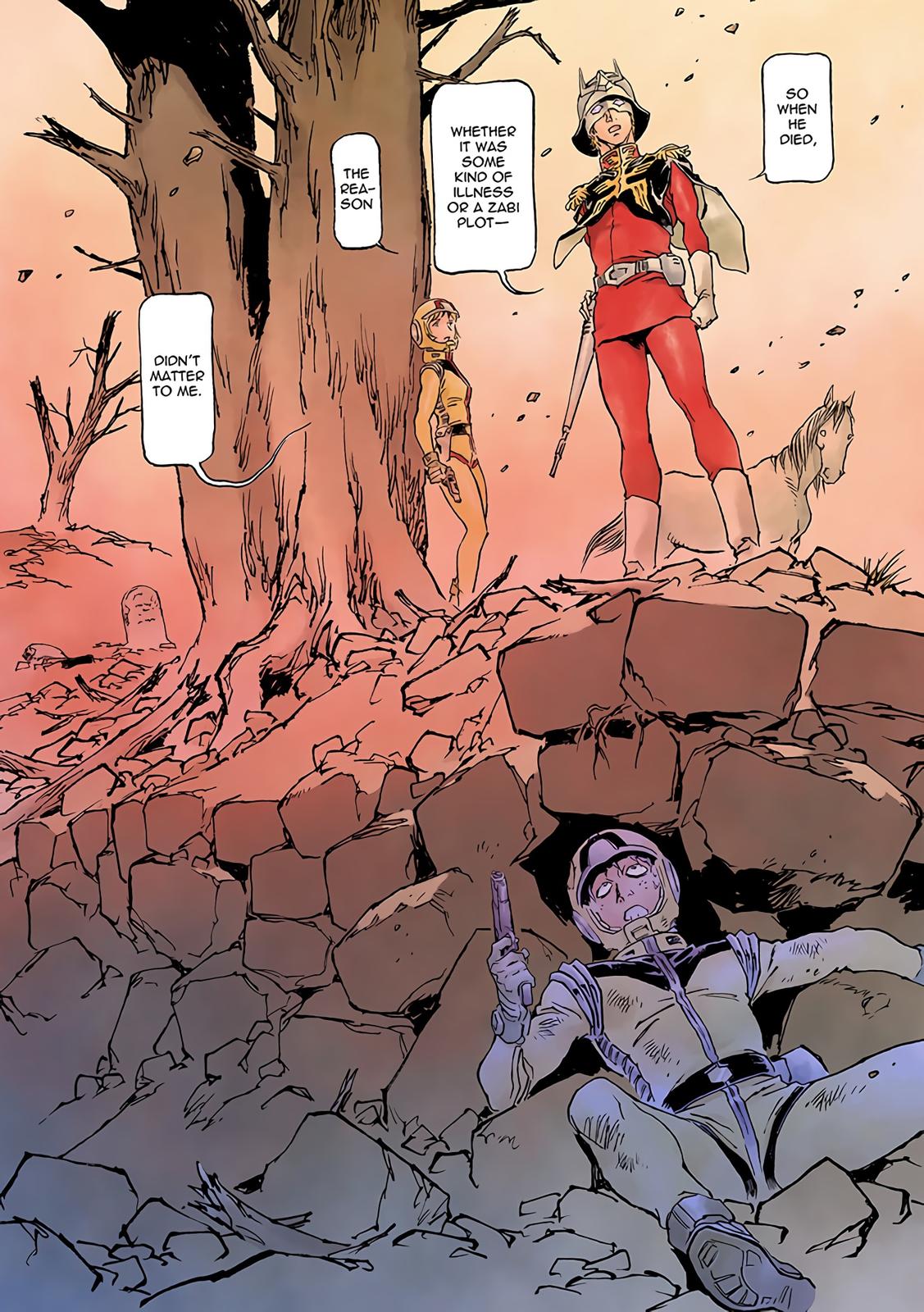 Kidou Senshi Gundam: The Origin - Chapter 82