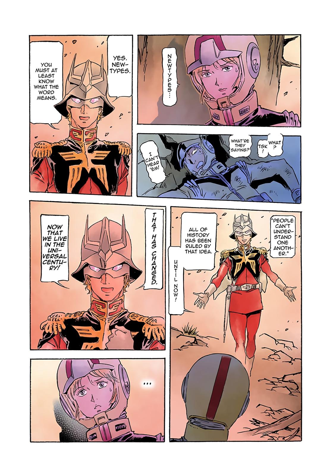 Kidou Senshi Gundam: The Origin - Chapter 82