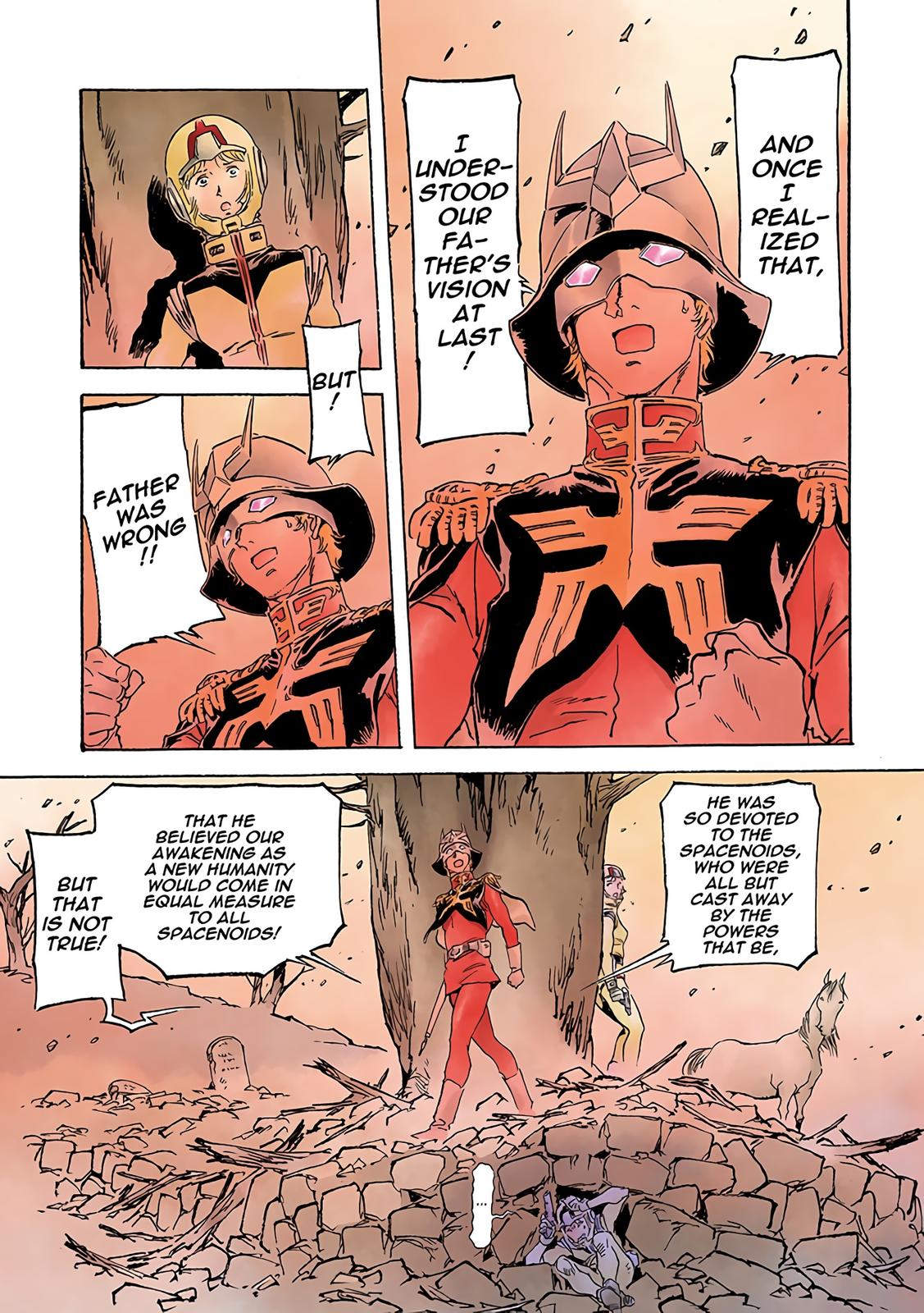 Kidou Senshi Gundam: The Origin - Chapter 82