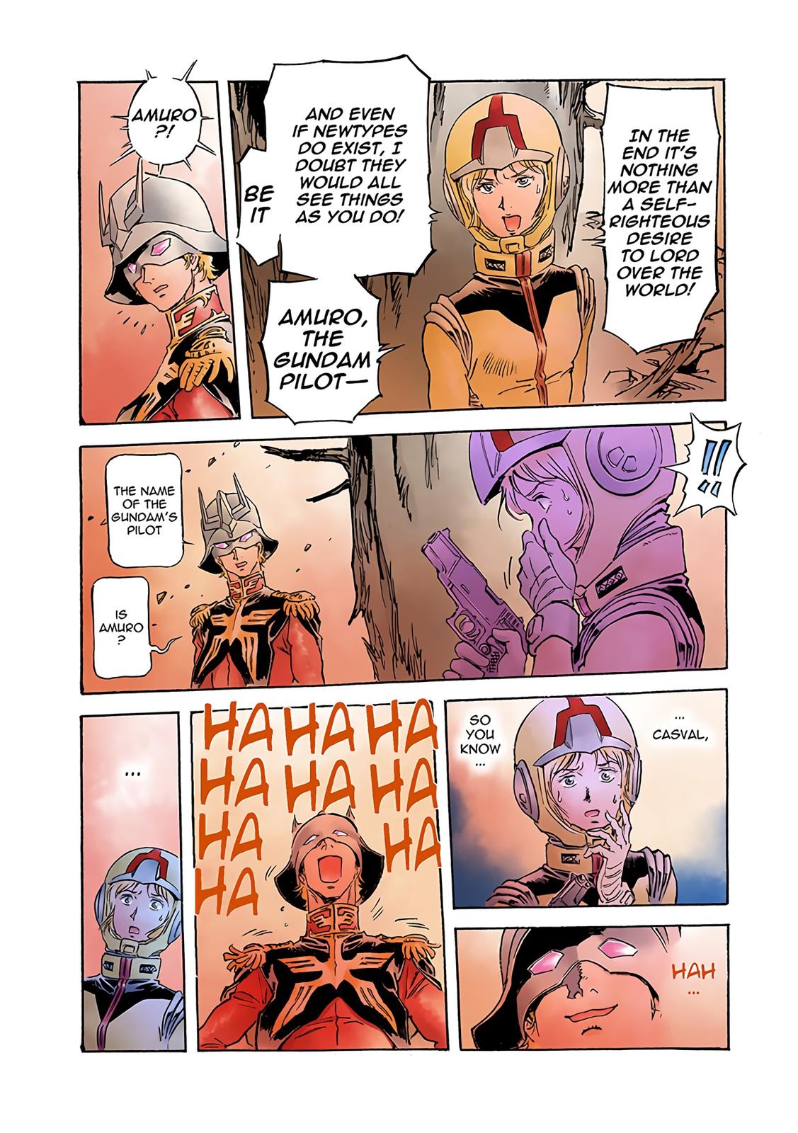 Kidou Senshi Gundam: The Origin - Chapter 82