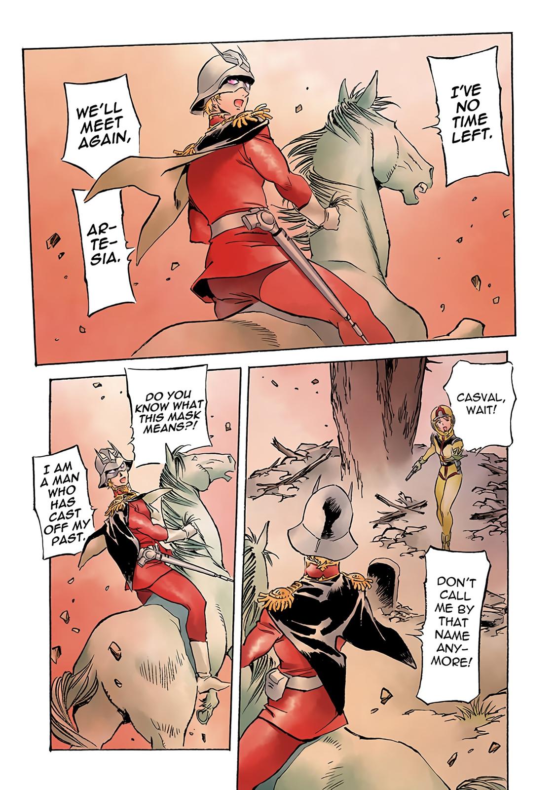 Kidou Senshi Gundam: The Origin - Chapter 82