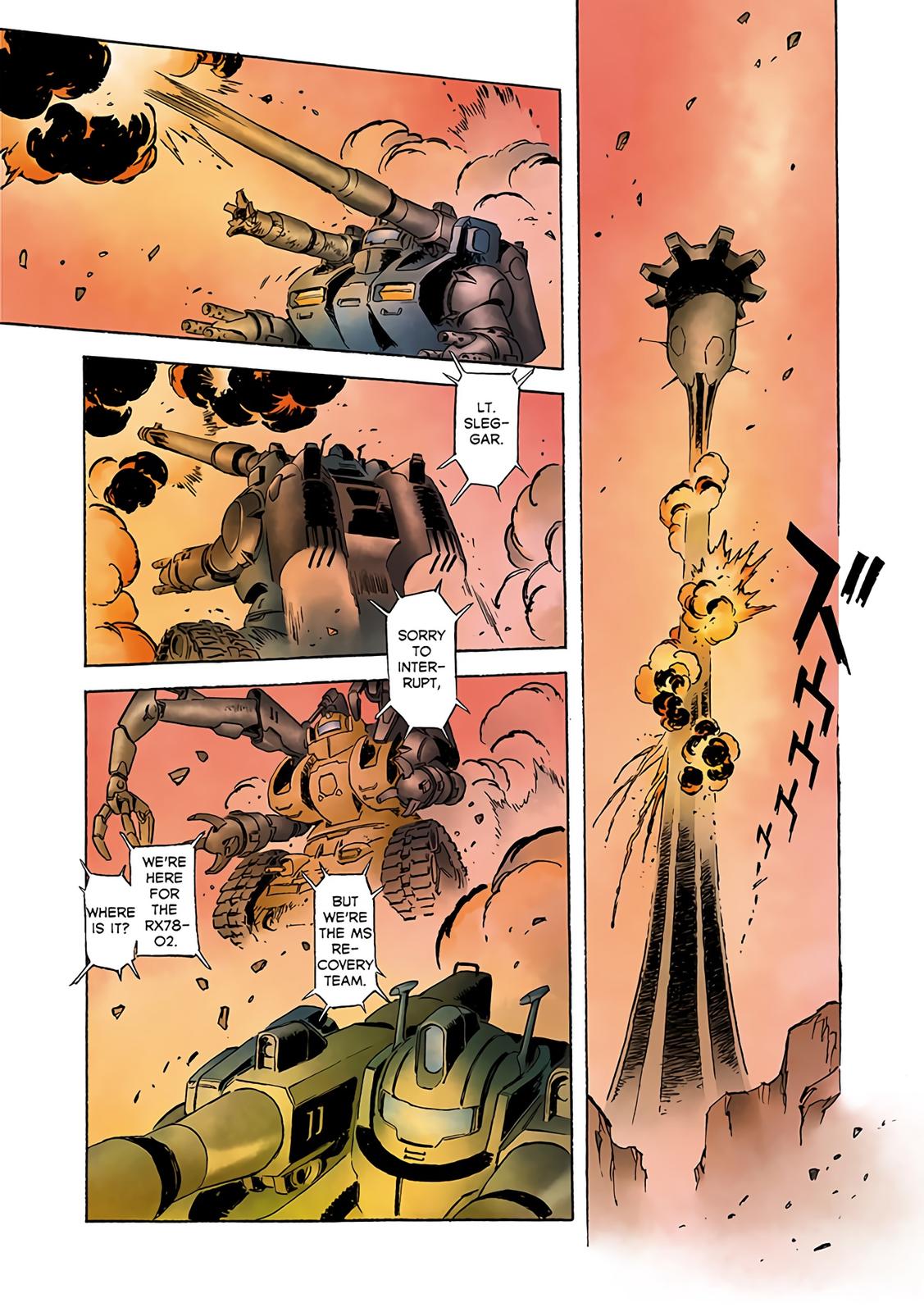 Kidou Senshi Gundam: The Origin - Chapter 82