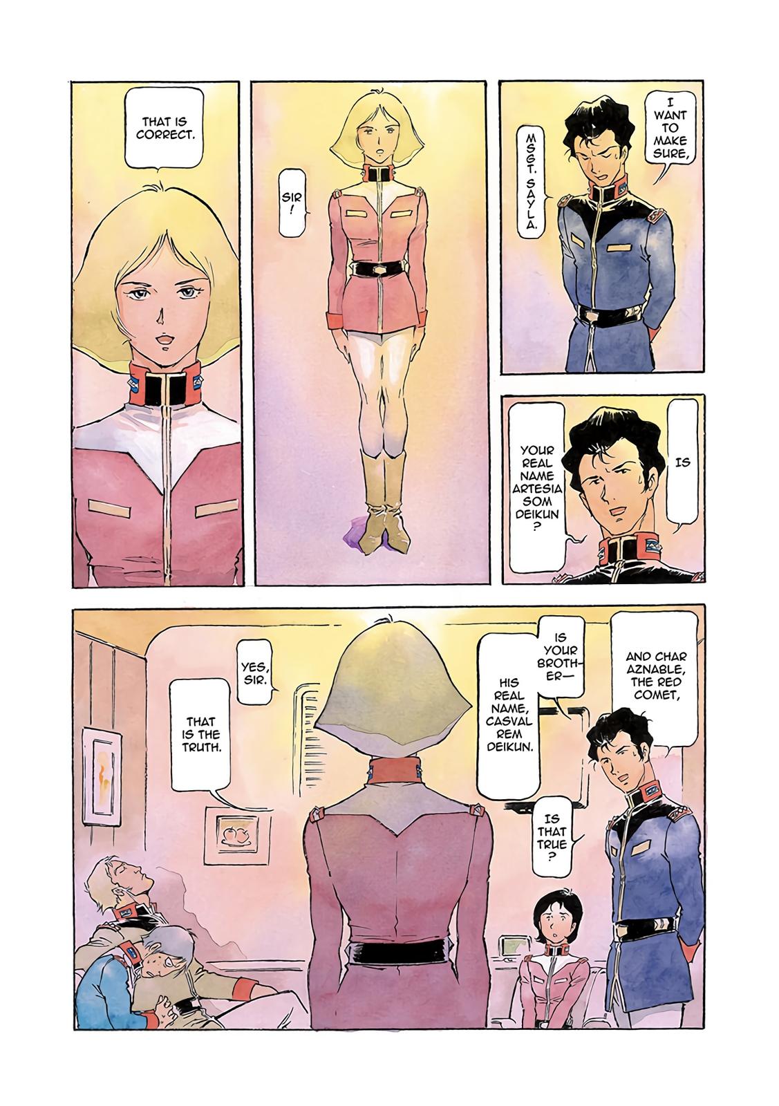 Kidou Senshi Gundam: The Origin - Chapter 82