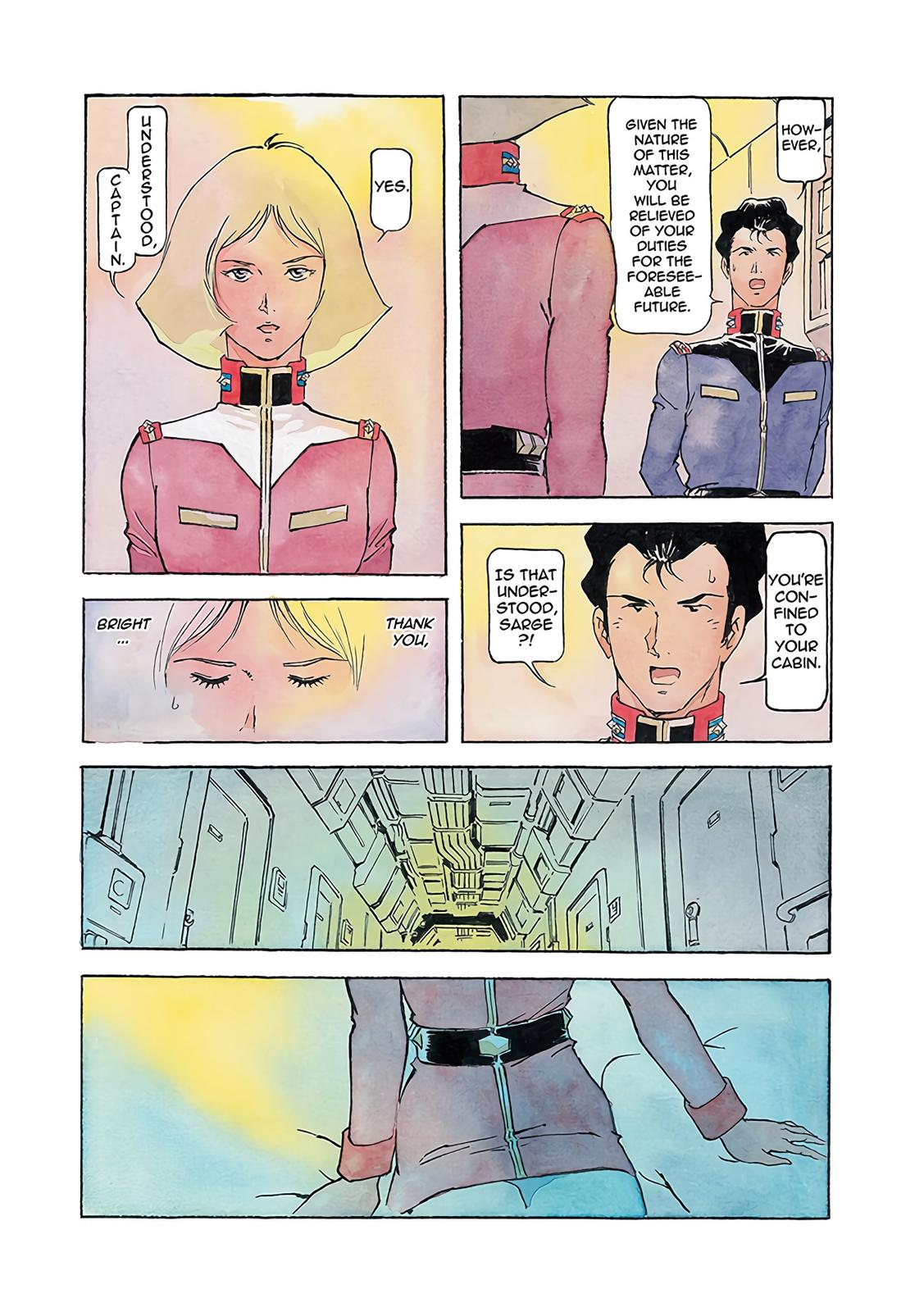 Kidou Senshi Gundam: The Origin - Chapter 82