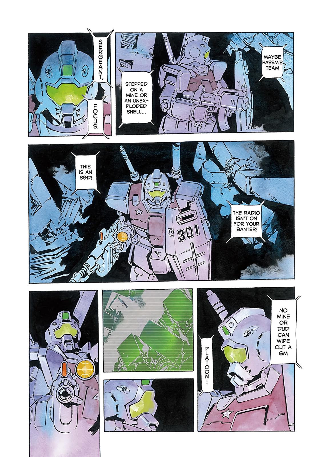 Kidou Senshi Gundam: The Origin - Chapter 66