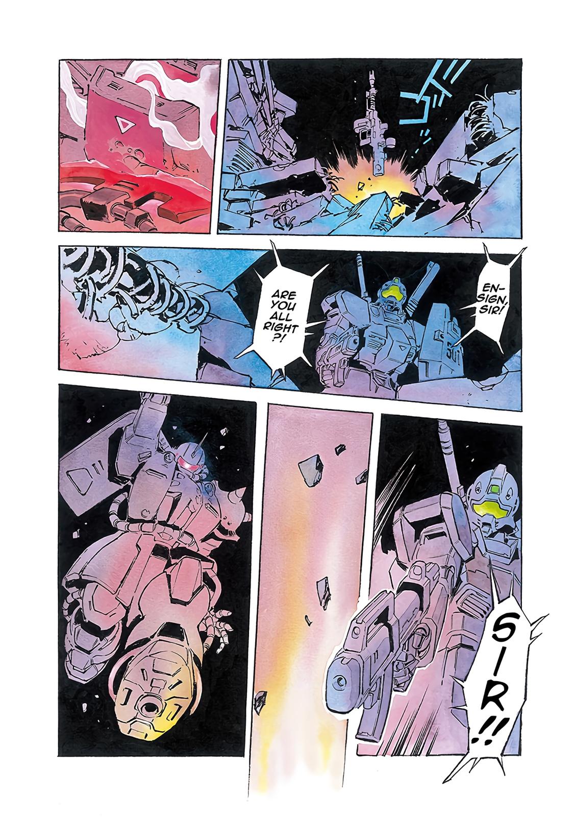 Kidou Senshi Gundam: The Origin - Chapter 66