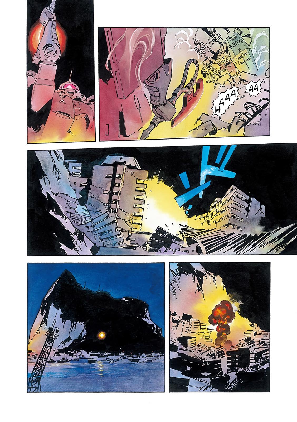 Kidou Senshi Gundam: The Origin - Chapter 66