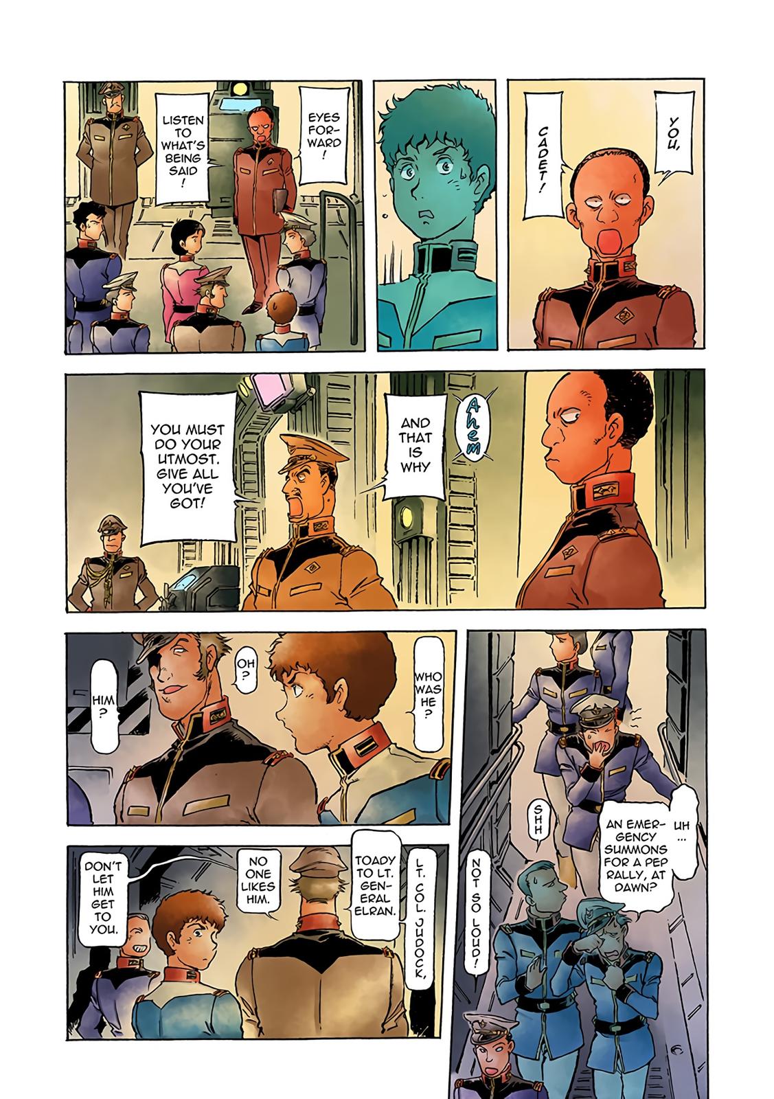 Kidou Senshi Gundam: The Origin - Chapter 66