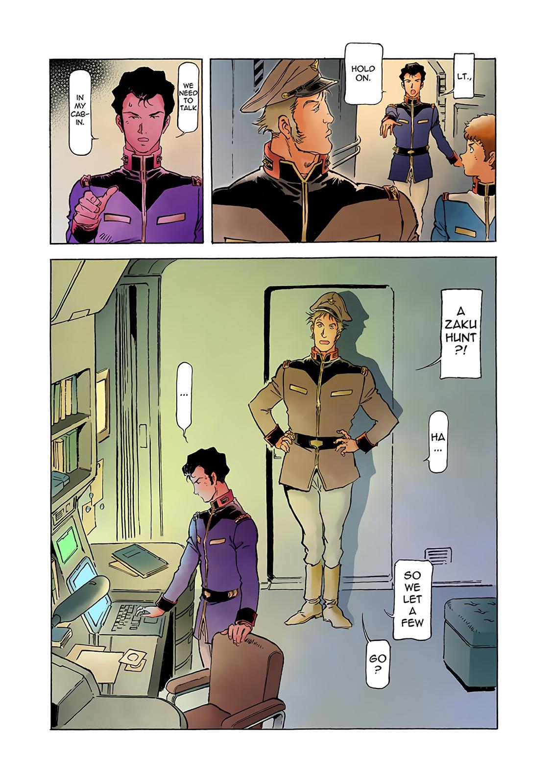 Kidou Senshi Gundam: The Origin - Chapter 66