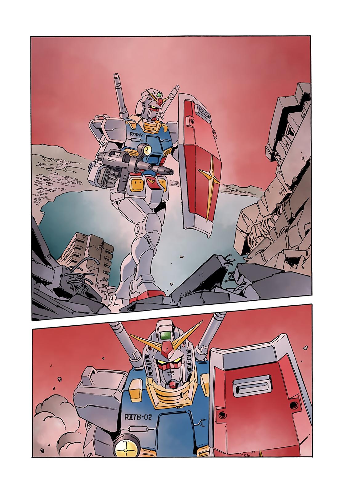 Kidou Senshi Gundam: The Origin - Chapter 66