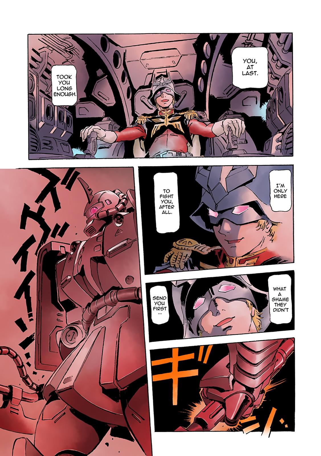 Kidou Senshi Gundam: The Origin - Chapter 66