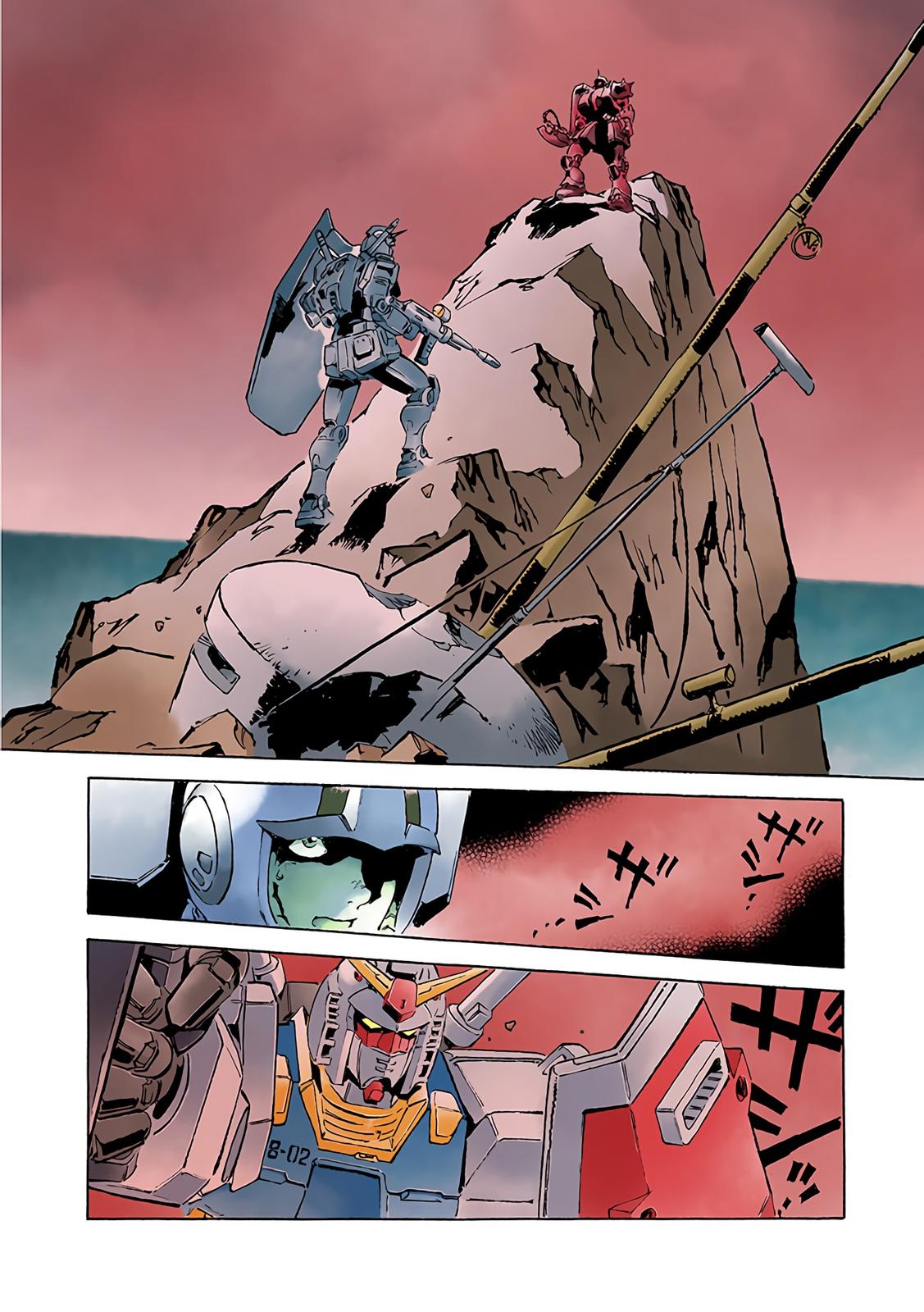 Kidou Senshi Gundam: The Origin - Chapter 66