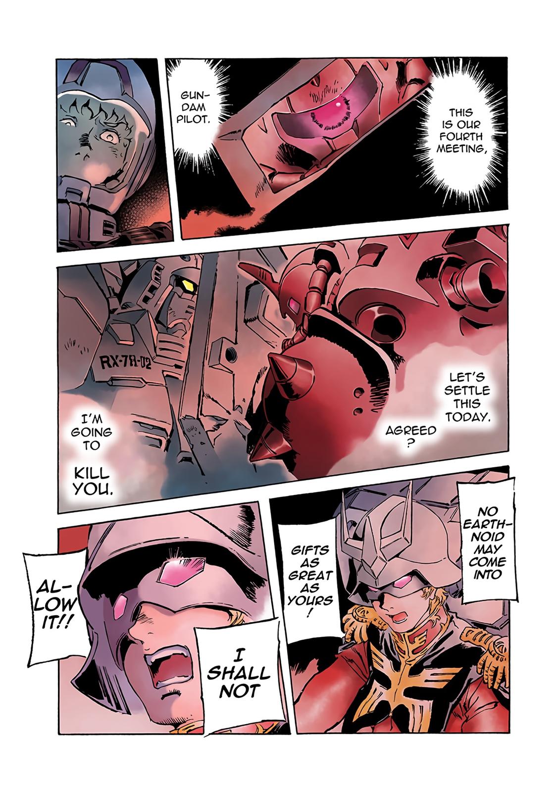 Kidou Senshi Gundam: The Origin - Chapter 66