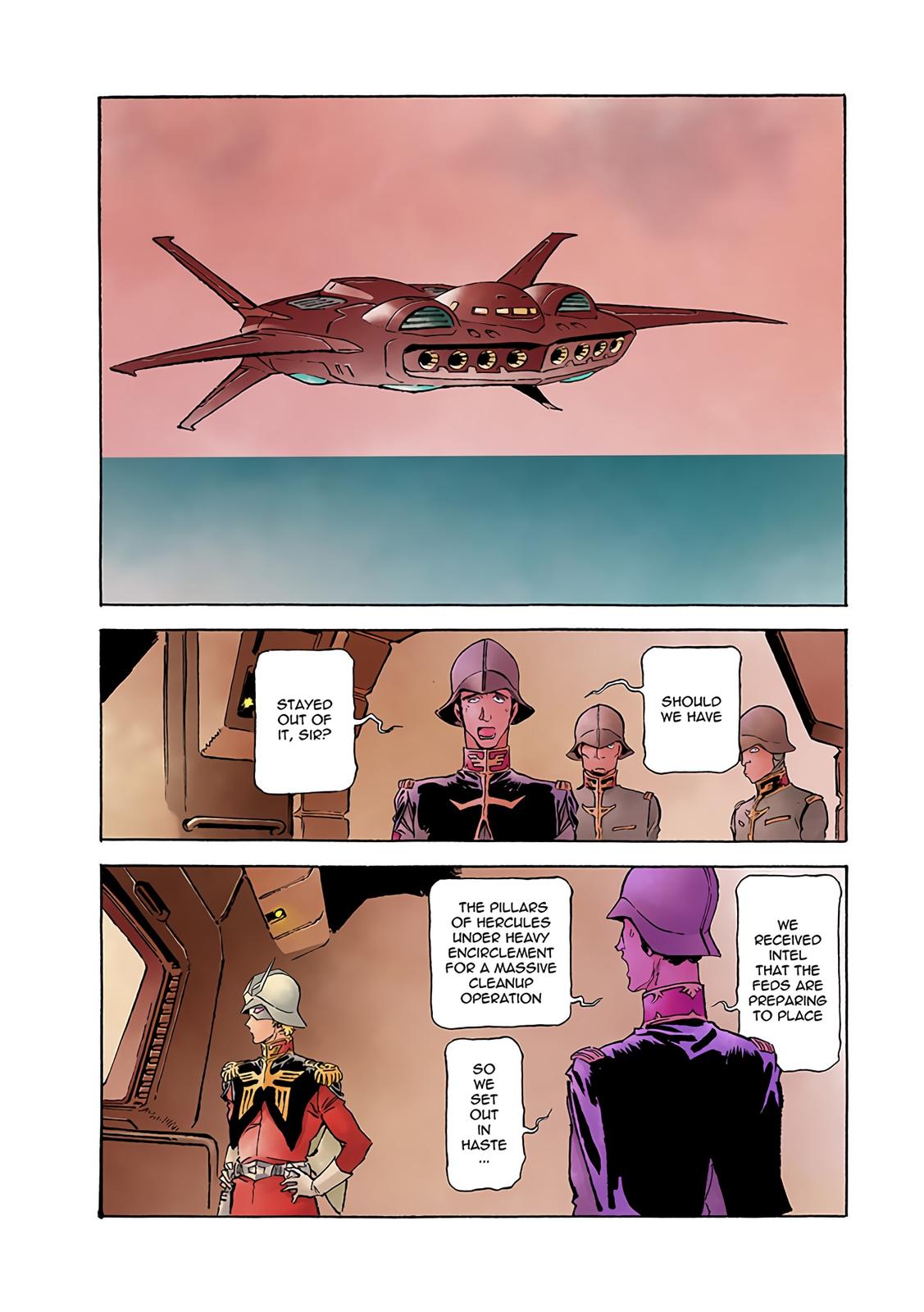 Kidou Senshi Gundam: The Origin - Chapter 66