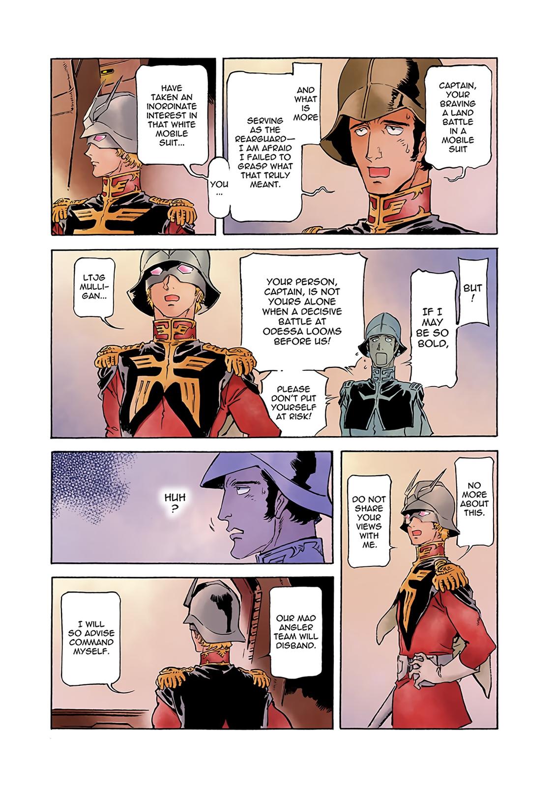 Kidou Senshi Gundam: The Origin - Chapter 66