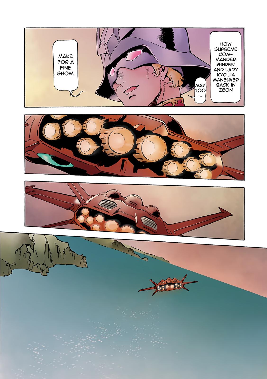 Kidou Senshi Gundam: The Origin - Chapter 66