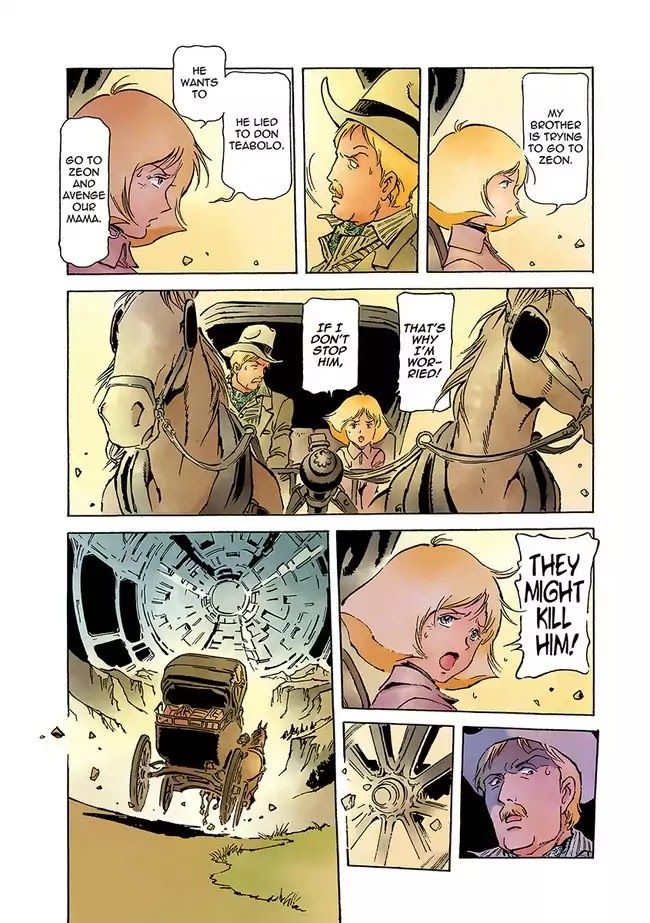 Kidou Senshi Gundam: The Origin - Chapter 43: Section 43 - Section Ix