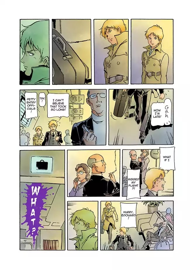 Kidou Senshi Gundam: The Origin - Chapter 43: Section 43 - Section Ix