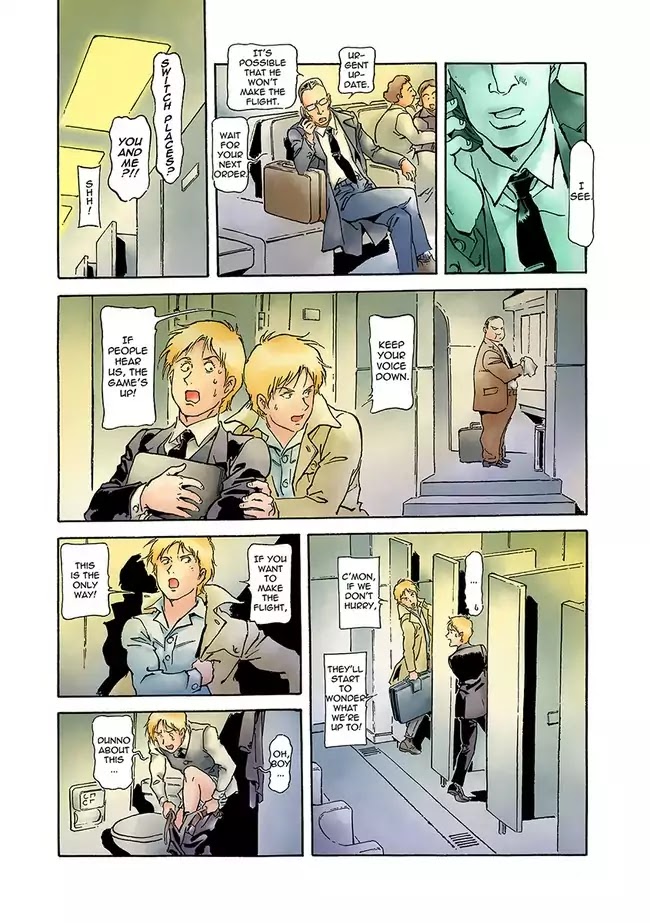 Kidou Senshi Gundam: The Origin - Chapter 43: Section 43 - Section Ix