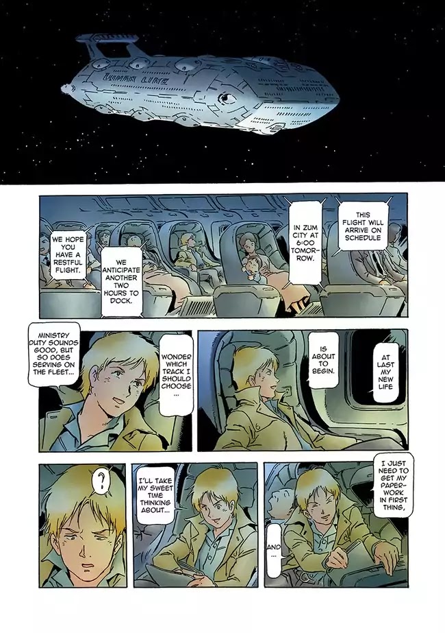 Kidou Senshi Gundam: The Origin - Chapter 43: Section 43 - Section Ix