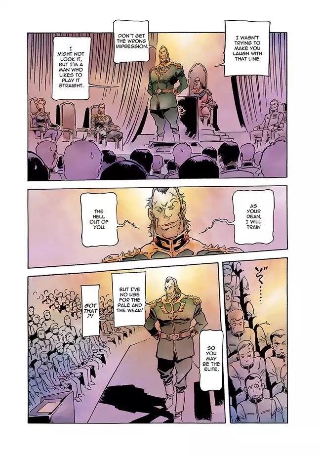 Kidou Senshi Gundam: The Origin - Chapter 43: Section 43 - Section Ix