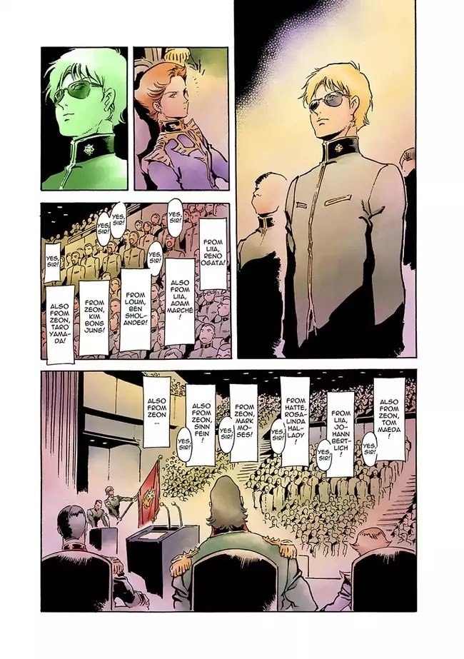 Kidou Senshi Gundam: The Origin - Chapter 43: Section 43 - Section Ix