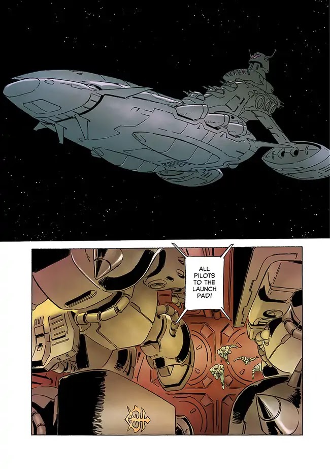 Kidou Senshi Gundam: The Origin - Chapter 60: Special Feature: On The Eve