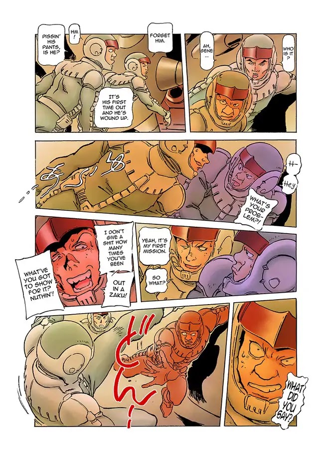 Kidou Senshi Gundam: The Origin - Chapter 60: Special Feature: On The Eve