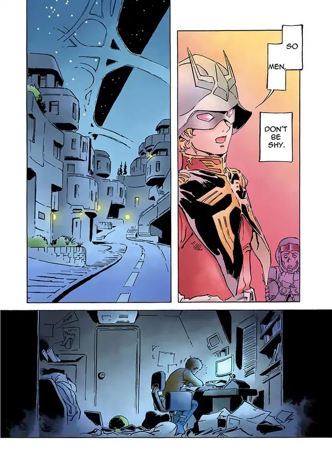 Kidou Senshi Gundam: The Origin - Chapter 60: Special Feature: On The Eve