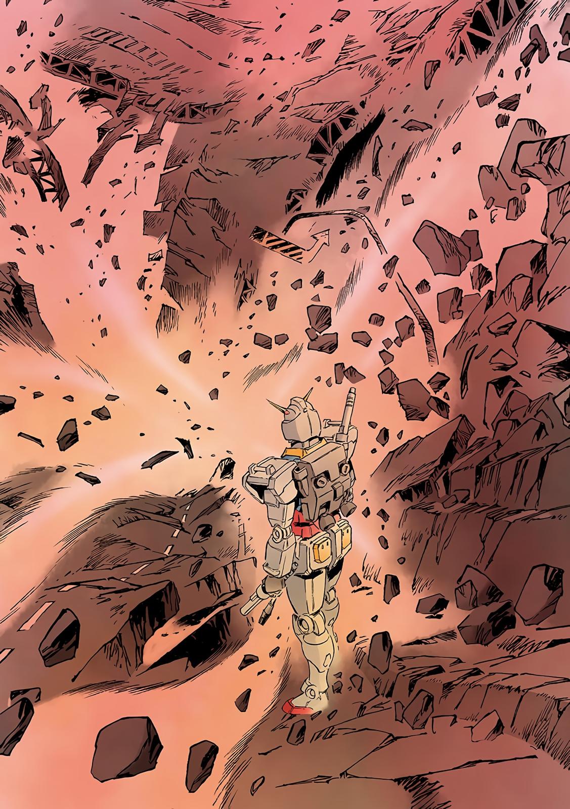 Kidou Senshi Gundam: The Origin - Chapter 80