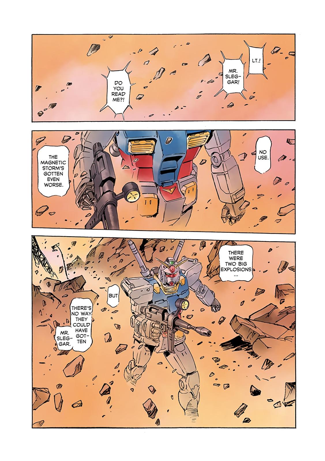 Kidou Senshi Gundam: The Origin - Chapter 80