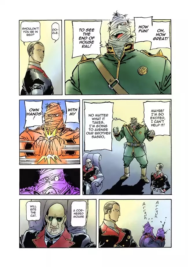 Kidou Senshi Gundam: The Origin - Chapter 36: Section 36 - Section Ii