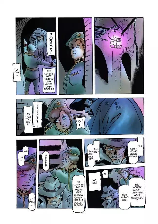 Kidou Senshi Gundam: The Origin - Chapter 36: Section 36 - Section Ii