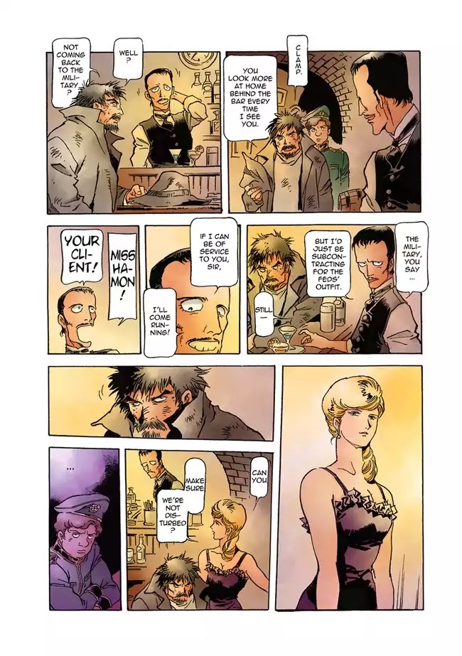 Kidou Senshi Gundam: The Origin - Chapter 36: Section 36 - Section Ii