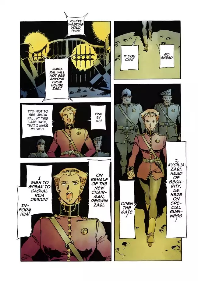 Kidou Senshi Gundam: The Origin - Chapter 36: Section 36 - Section Ii