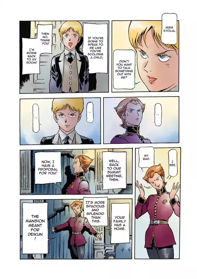 Kidou Senshi Gundam: The Origin - Chapter 36: Section 36 - Section Ii