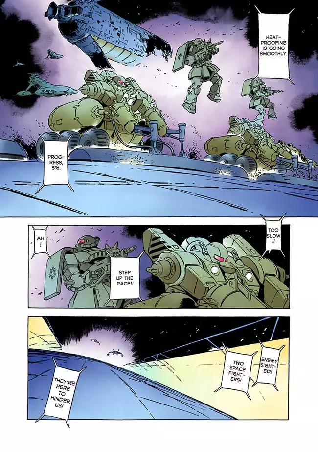 Kidou Senshi Gundam: The Origin - Chapter 52: Section 52 - Section I