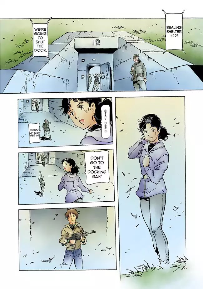 Kidou Senshi Gundam: The Origin - Chapter 52: Section 52 - Section I