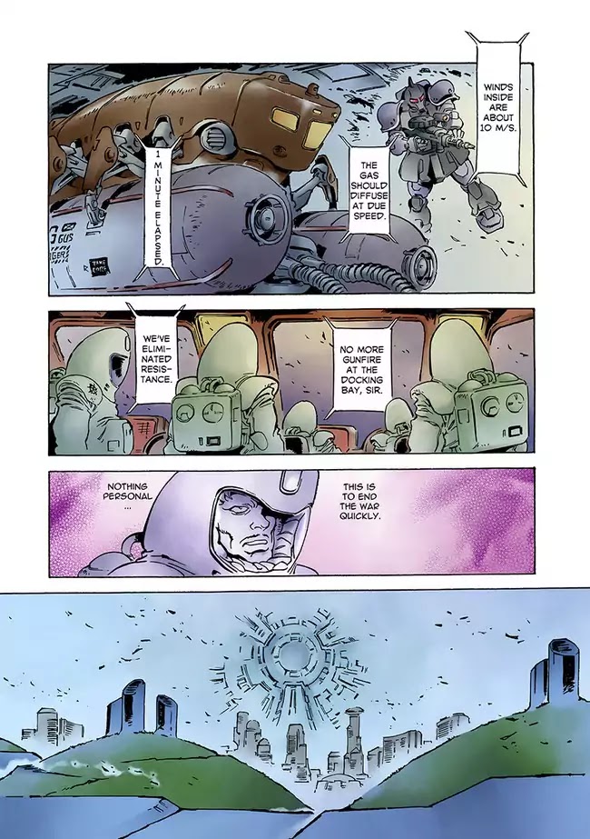 Kidou Senshi Gundam: The Origin - Chapter 52: Section 52 - Section I