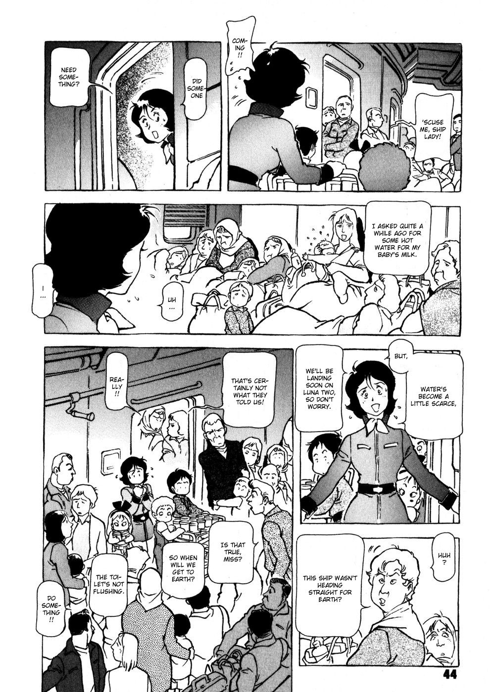 Kidou Senshi Gundam: The Origin - Chapter 6