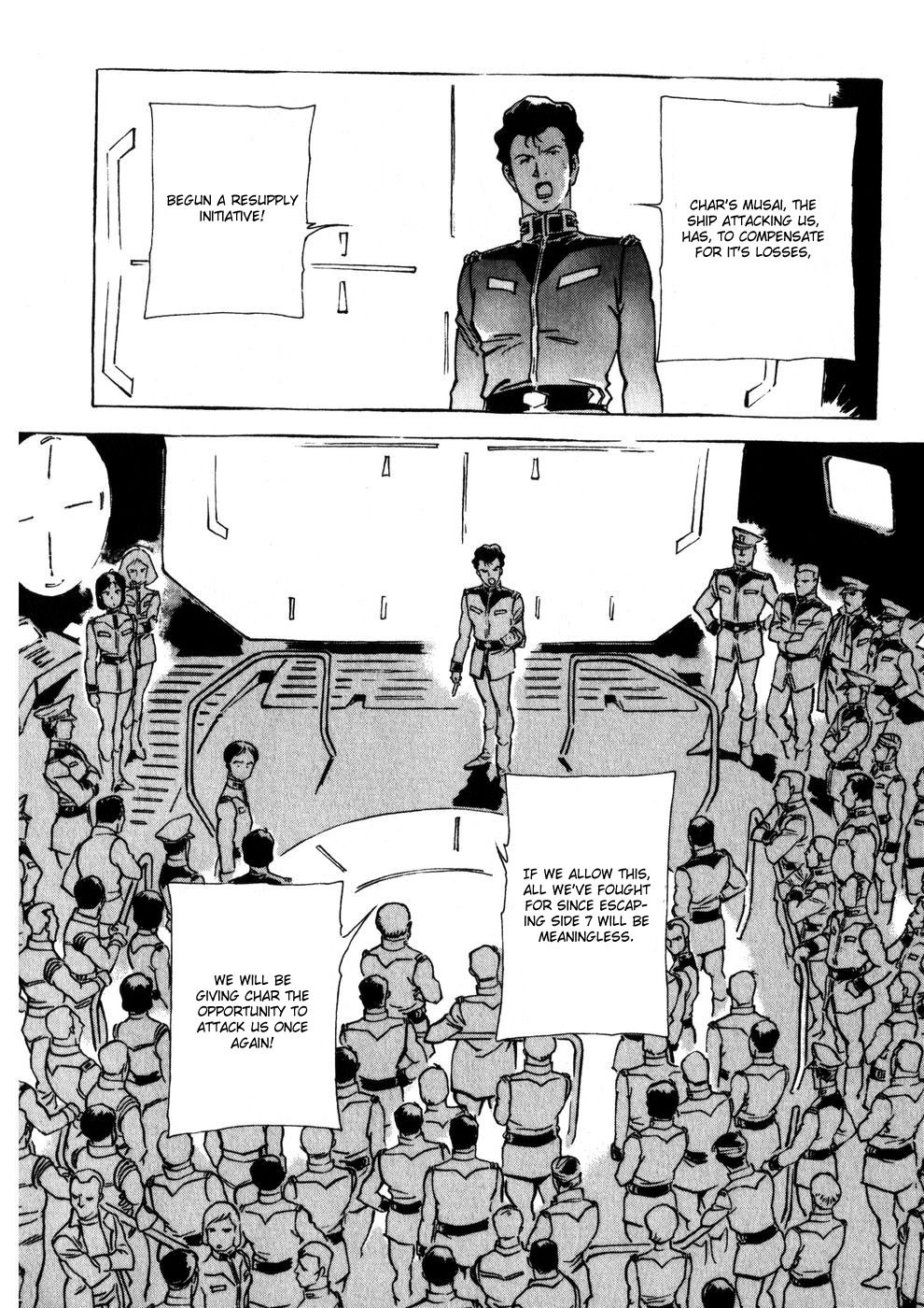 Kidou Senshi Gundam: The Origin - Chapter 6