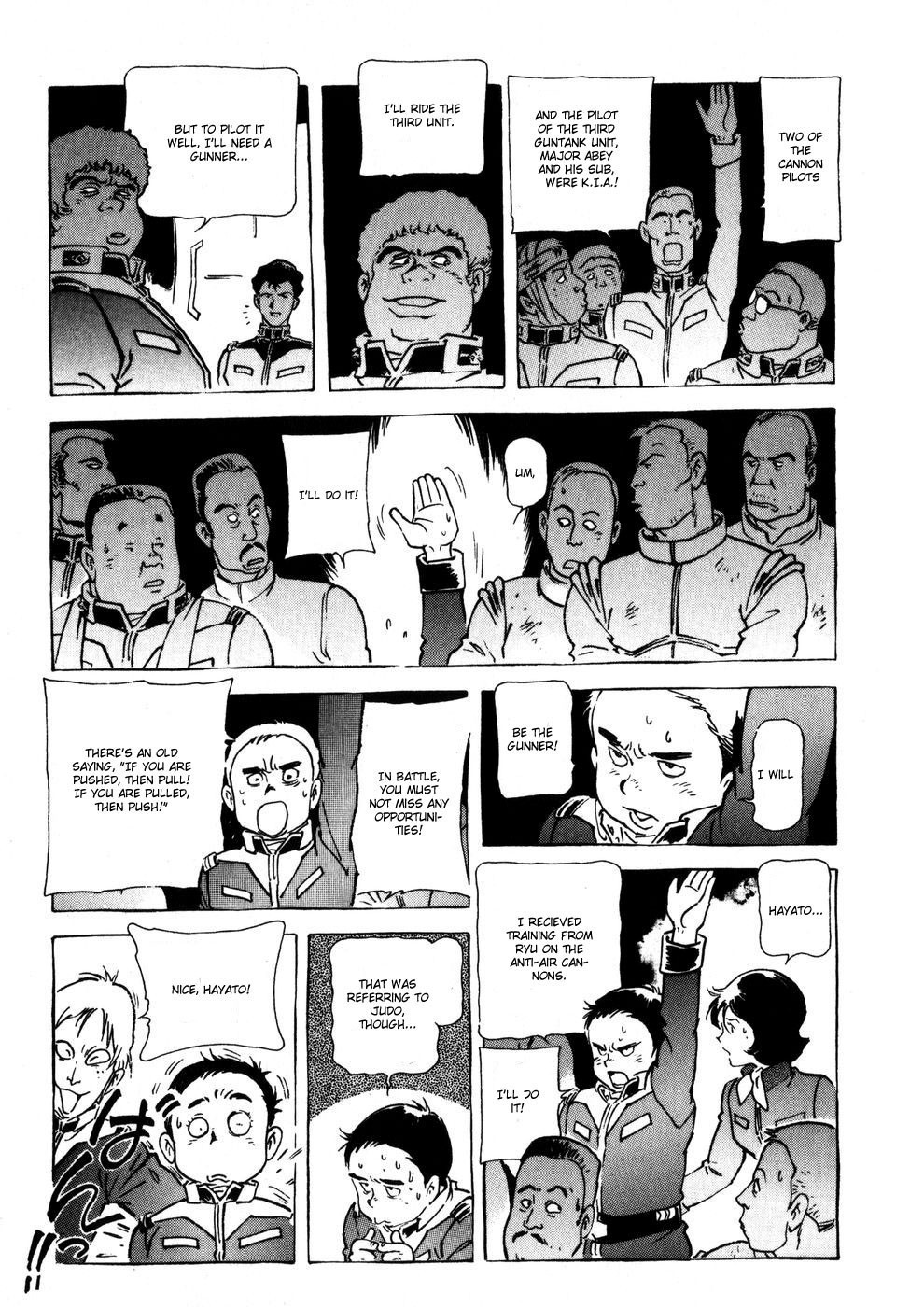 Kidou Senshi Gundam: The Origin - Chapter 6