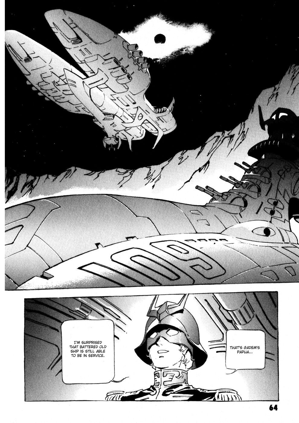 Kidou Senshi Gundam: The Origin - Chapter 6