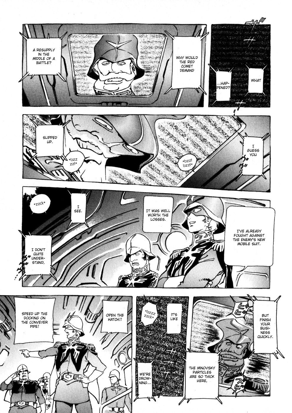 Kidou Senshi Gundam: The Origin - Chapter 6