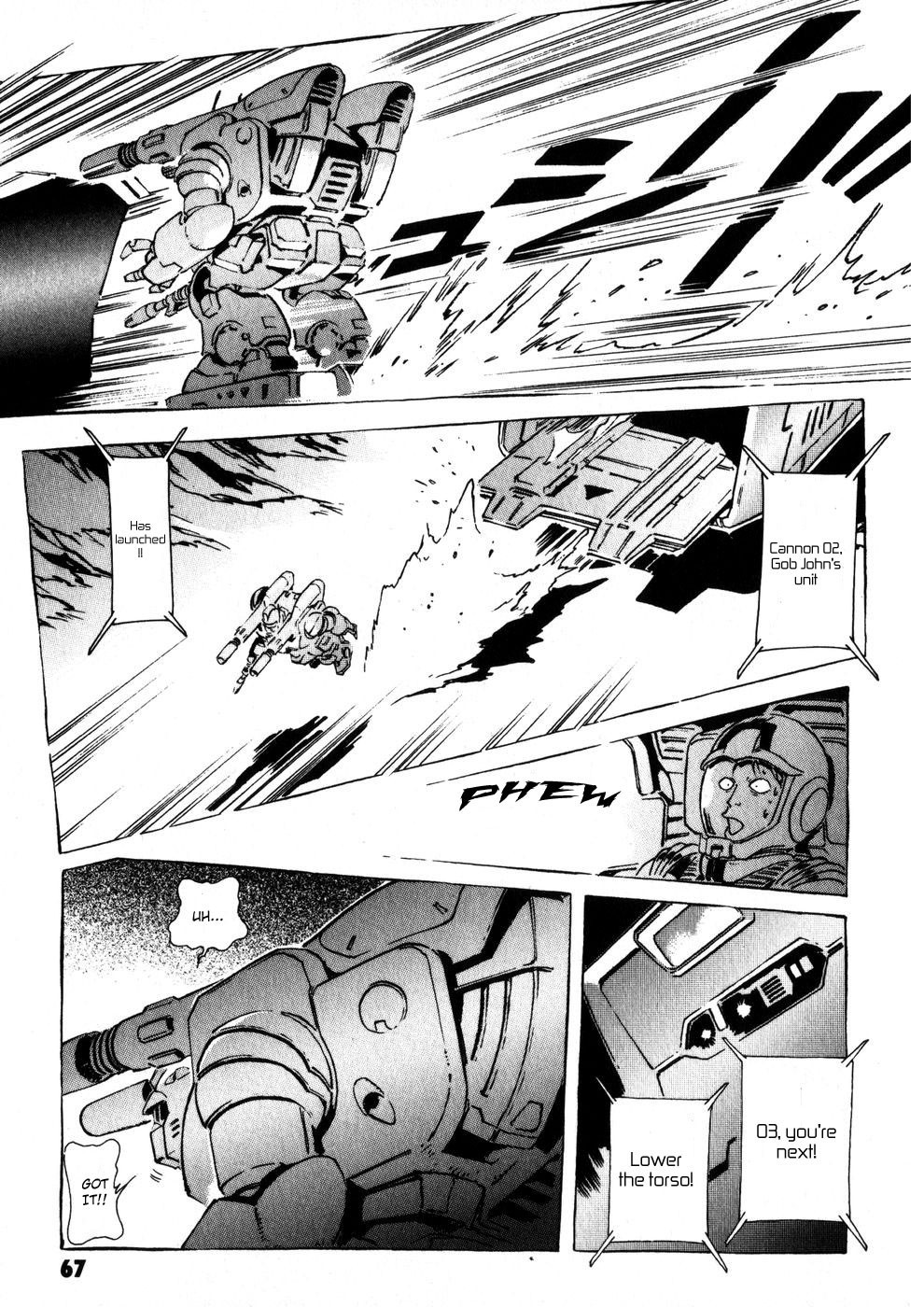 Kidou Senshi Gundam: The Origin - Chapter 6