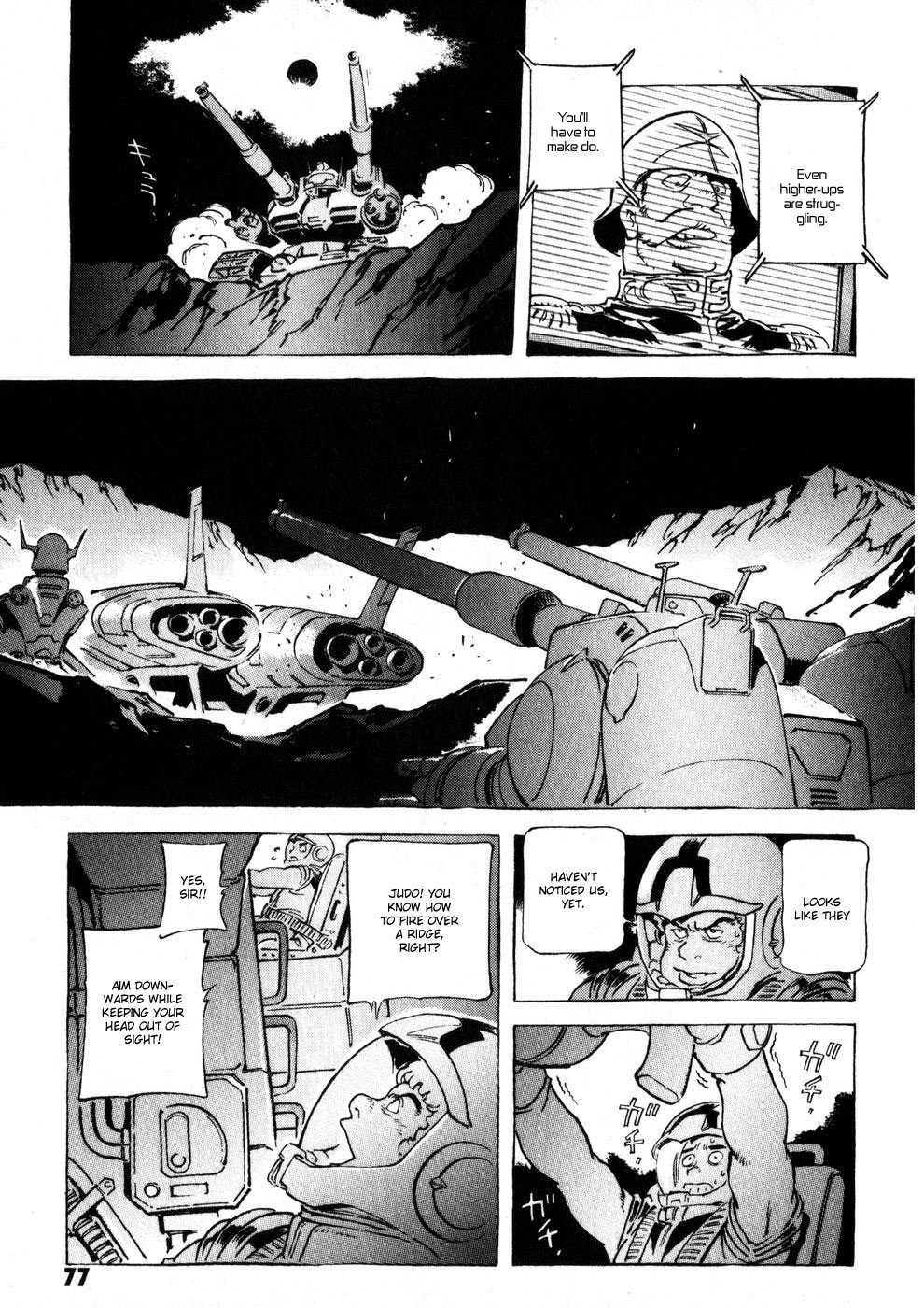 Kidou Senshi Gundam: The Origin - Chapter 6