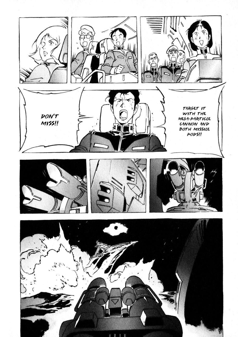 Kidou Senshi Gundam: The Origin - Chapter 6