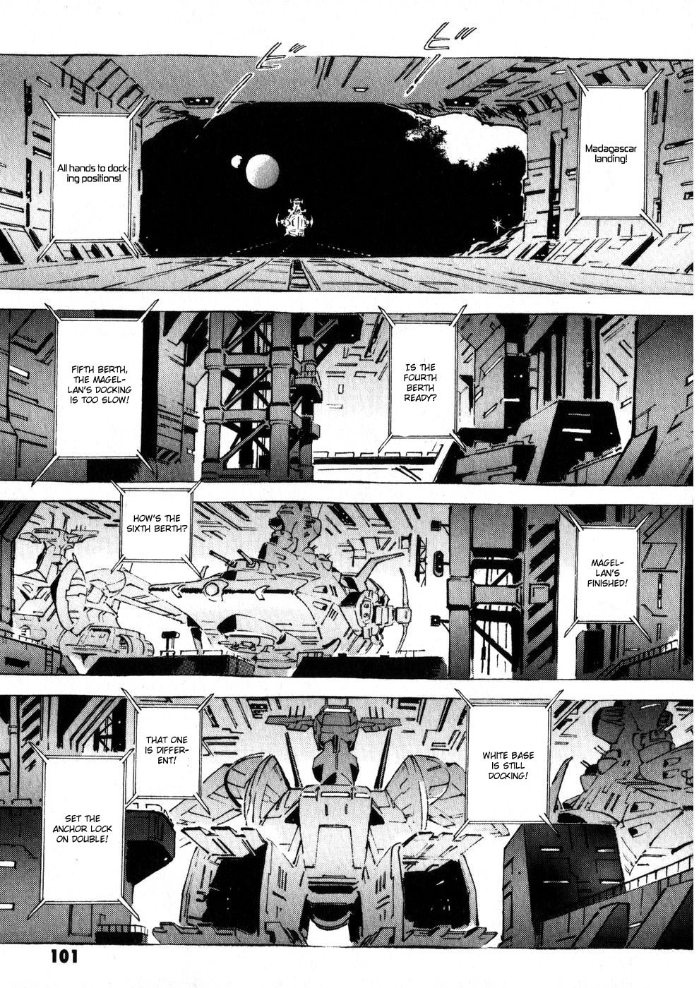 Kidou Senshi Gundam: The Origin - Chapter 6