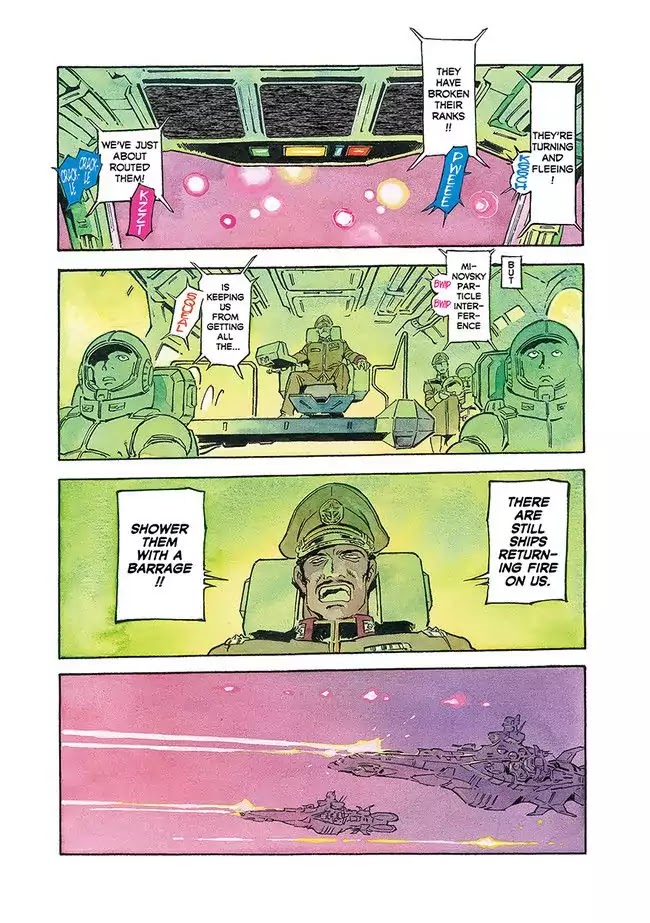 Kidou Senshi Gundam: The Origin - Chapter 56: Section 56 - Section V