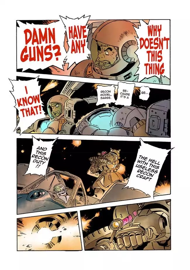 Kidou Senshi Gundam: The Origin - Chapter 56: Section 56 - Section V